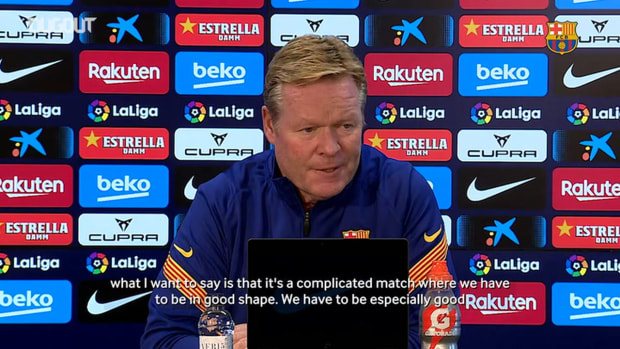 Koeman: "We should take each game as it comes"